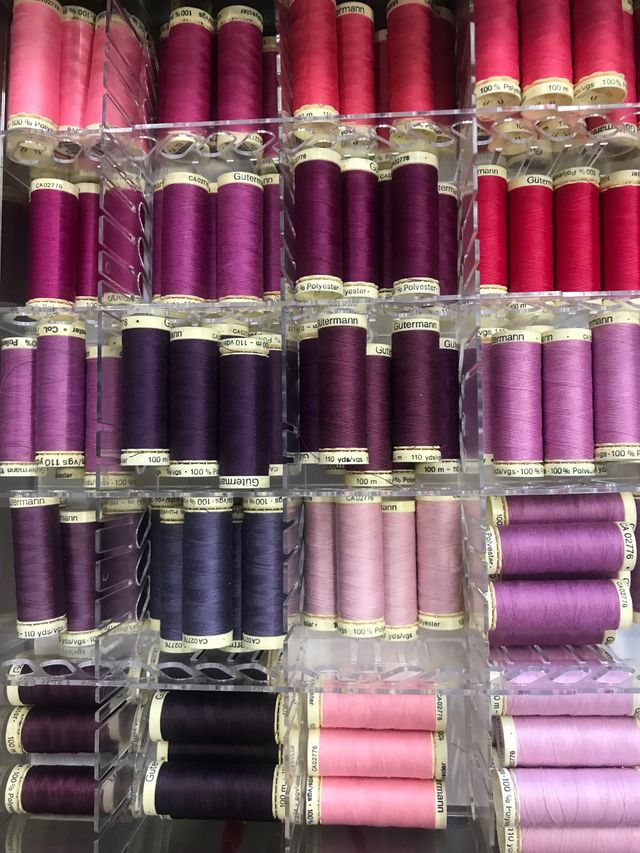 Fili per cucire marca GUTERMAN da 100 metri