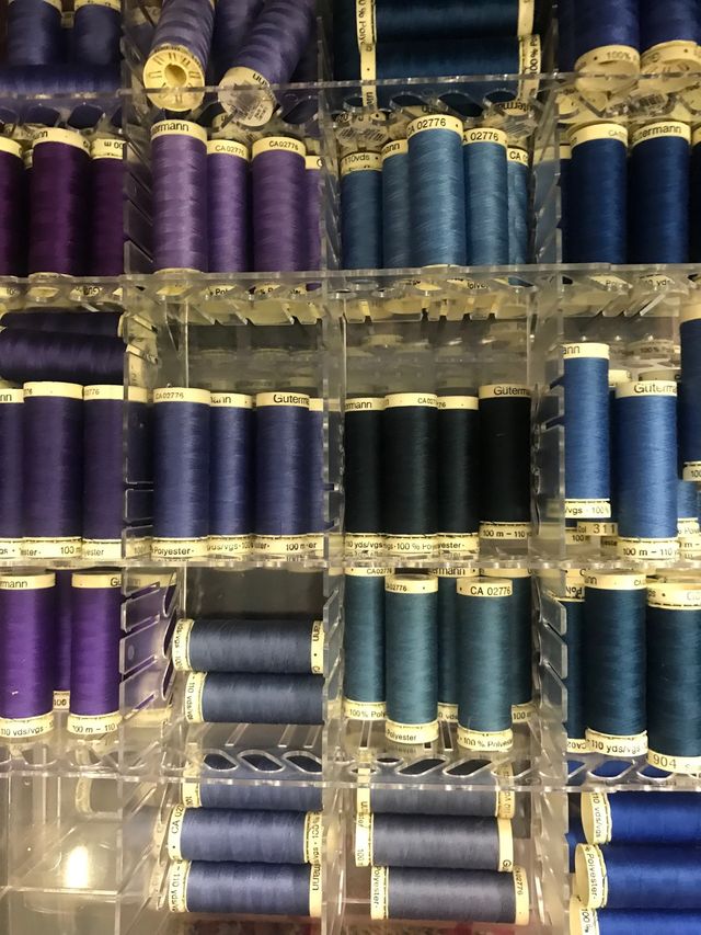 Fili per cucire marca GUTERMAN da 100 metri