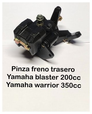 Pinza freno trasero quad yamaha blaster 200cc