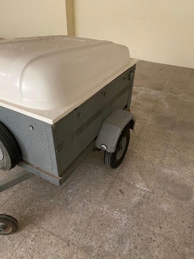 Remolque para perros con papeles