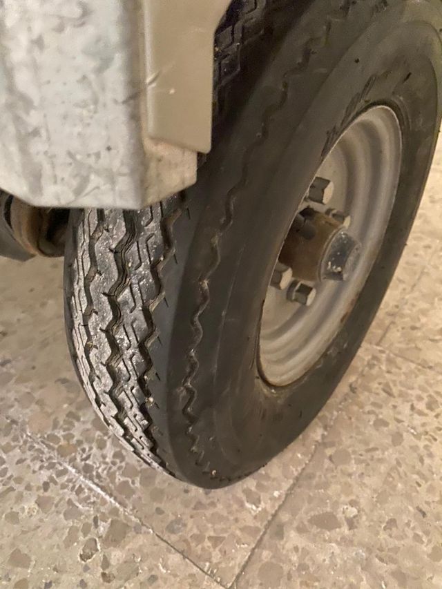 Remolque para perros con papeles