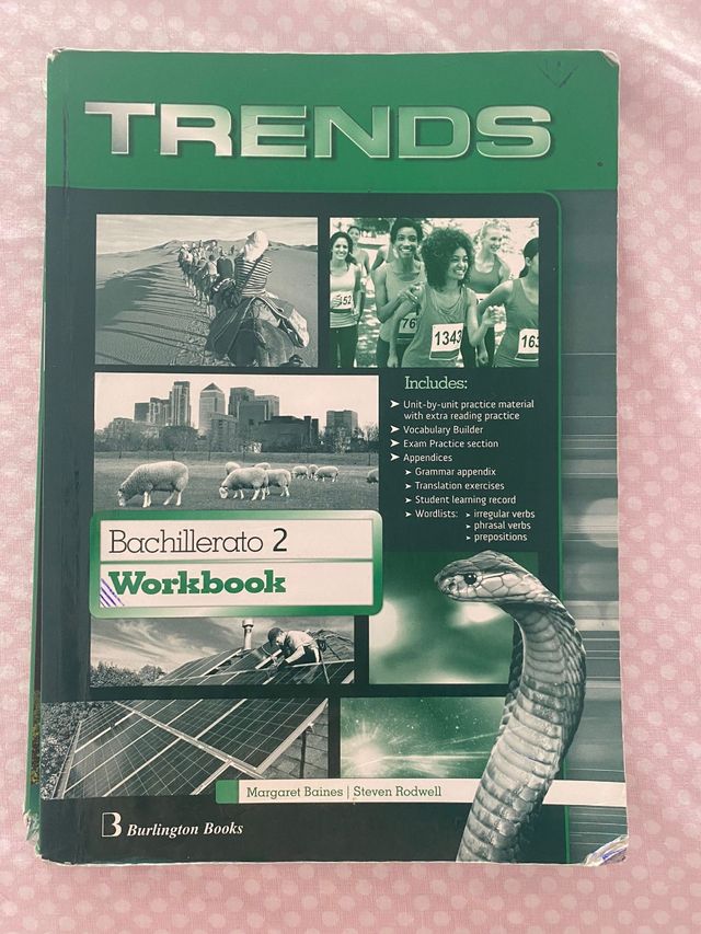 Libro Inglés 2° Bachiller