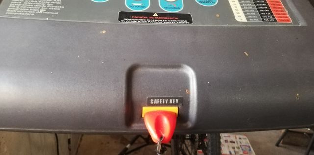 cinta de correr marca Sprinter