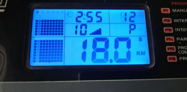 cinta de correr marca Sprinter