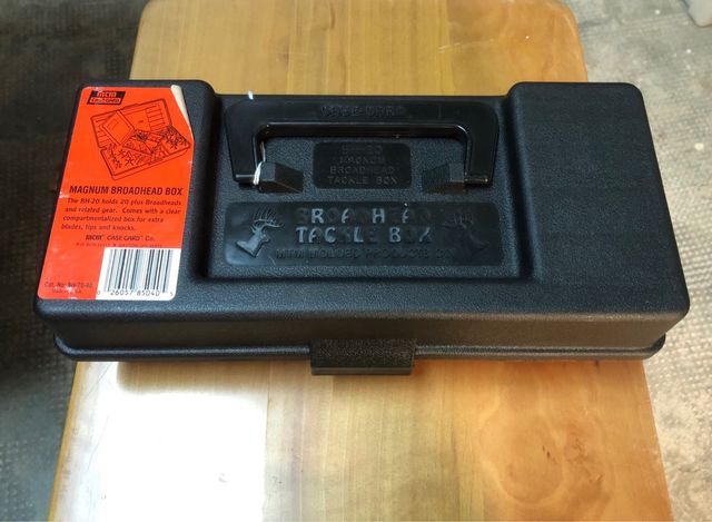 Caja municiones multiusos CAZA Y PESCA