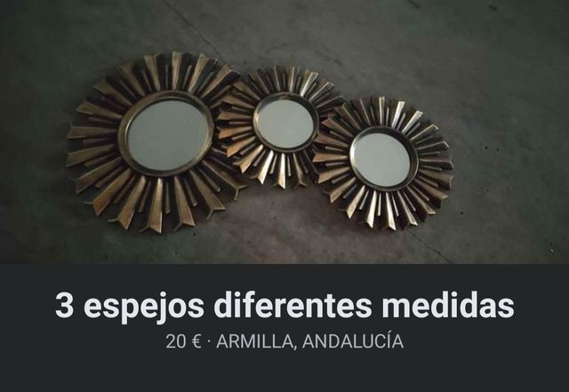 3 espejos