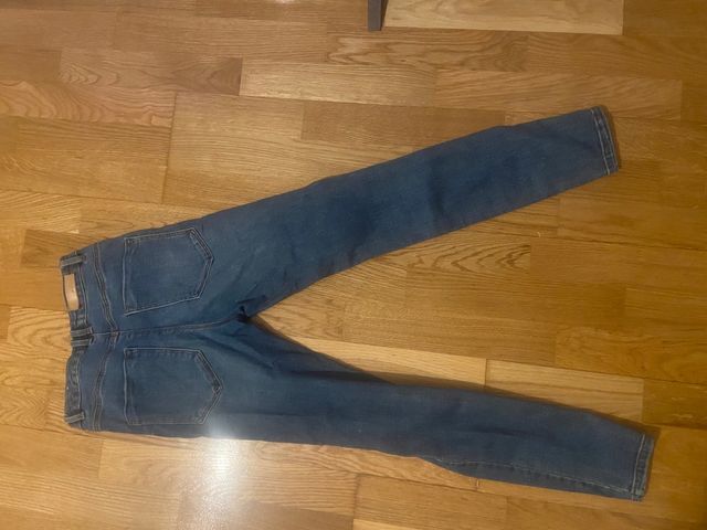 Super high waist vaquero