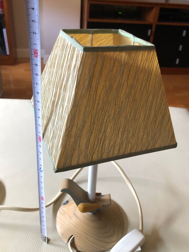 LÁMPARA MESITA Infantil