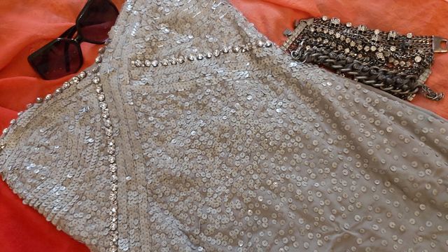 abito Silvian heach argento