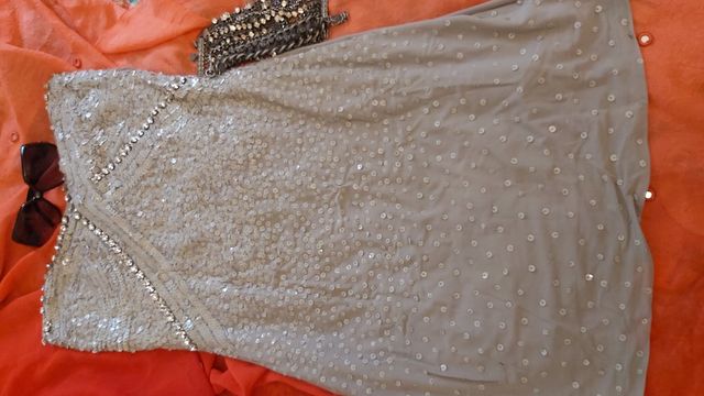 abito Silvian heach argento