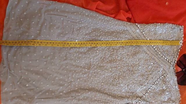 abito Silvian heach argento