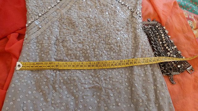 abito Silvian heach argento