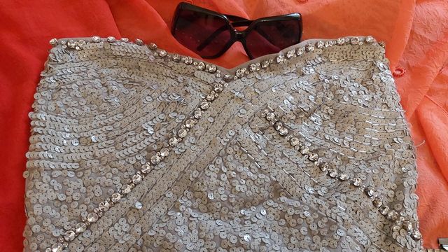 abito Silvian heach argento