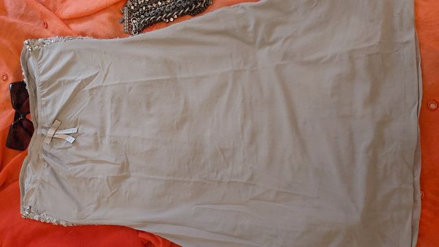 abito Silvian heach argento