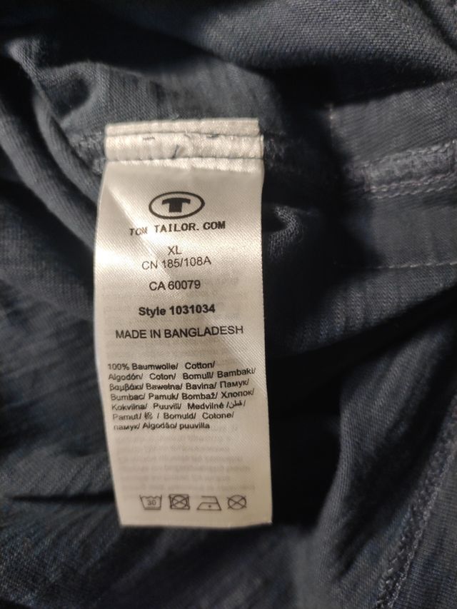 Camisa manga corta TOM Tailor