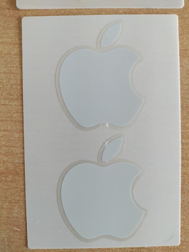 Adesivi Apple (originali)