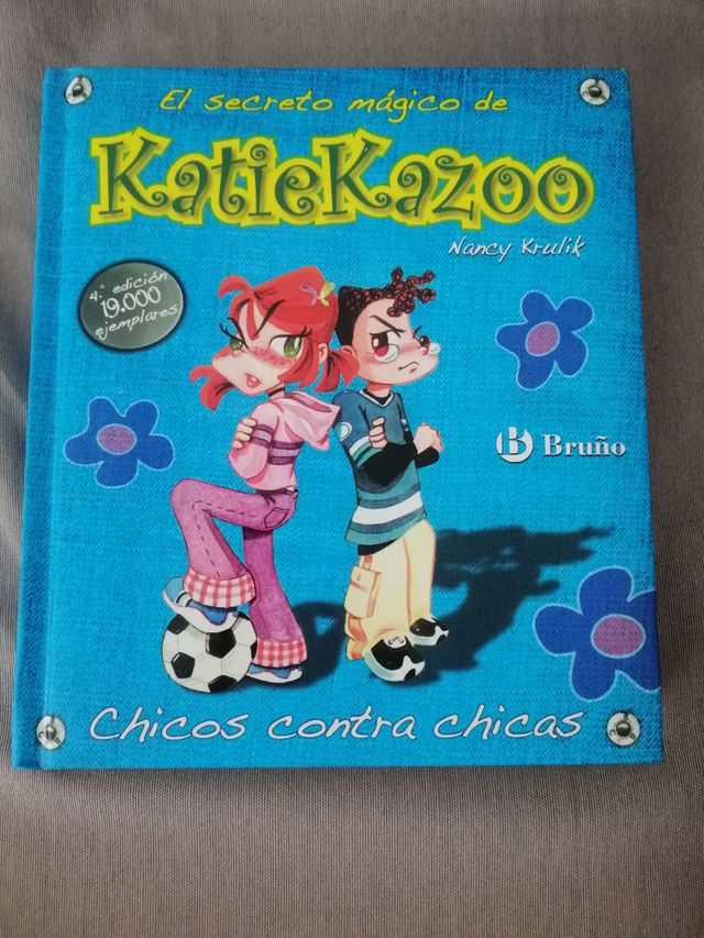 Katie Kazoo chicos contra chicas