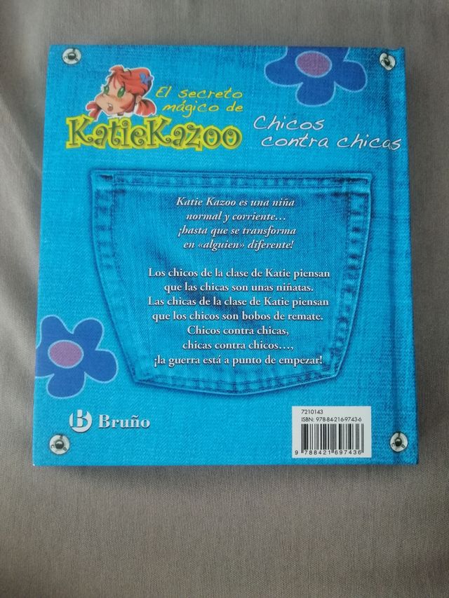 Katie Kazoo chicos contra chicas