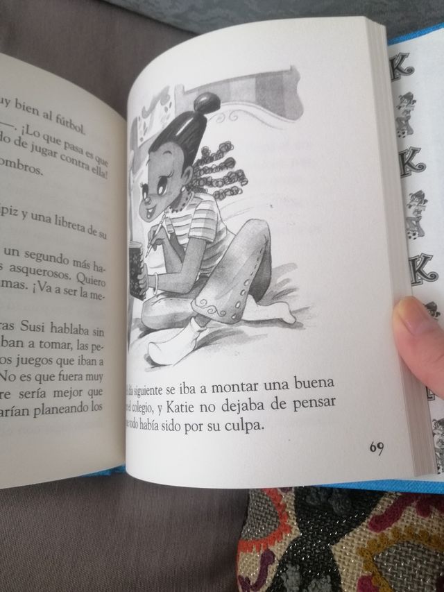 Katie Kazoo chicos contra chicas