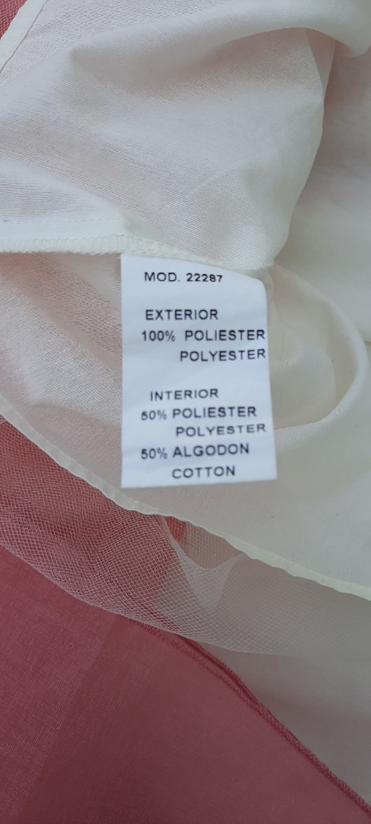 Vestido ceremonia niña talla 8 marca Torres