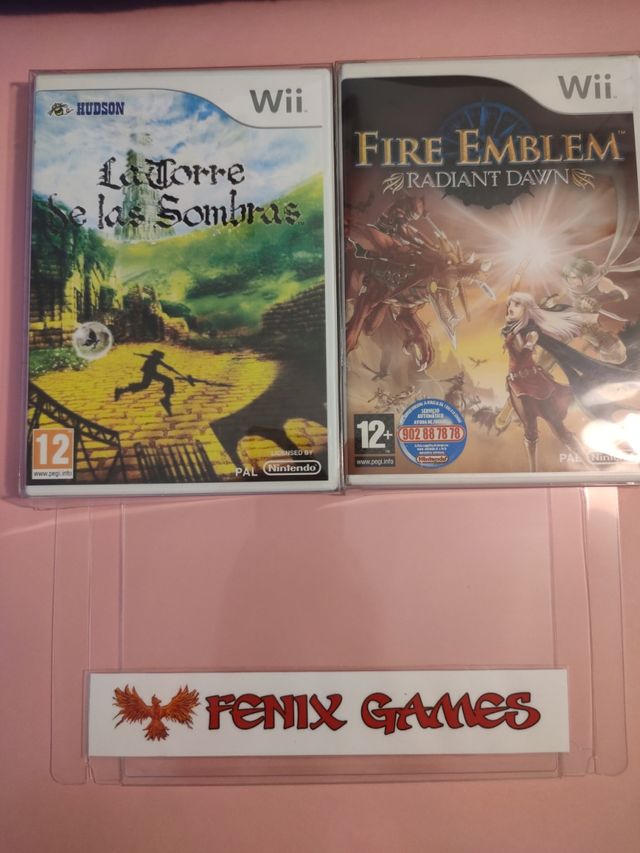 Funda PET Juegos Wii