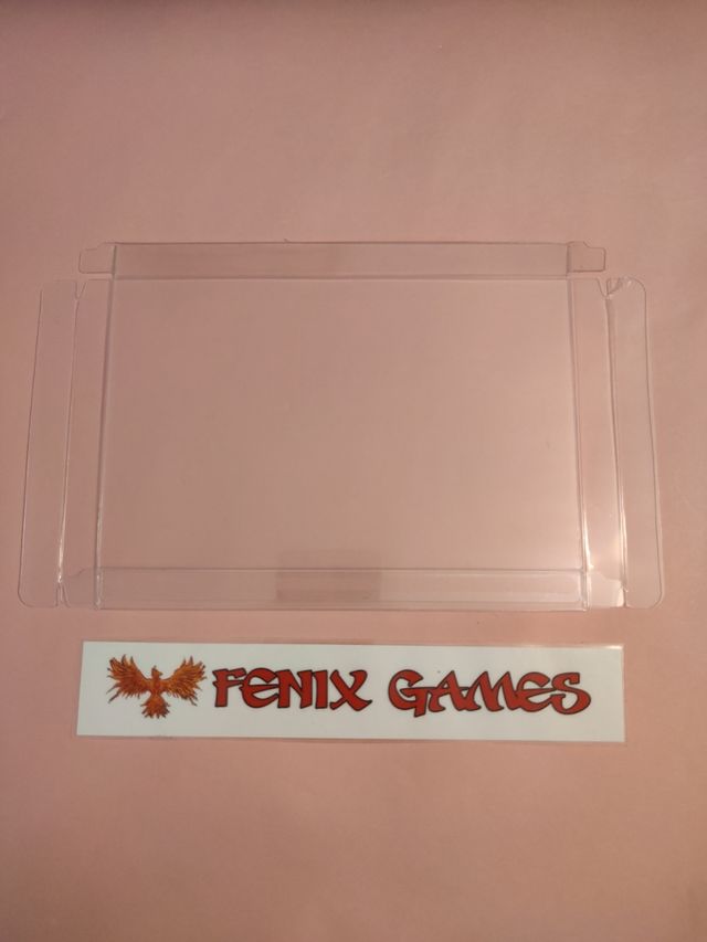 Funda PET Juegos Wii