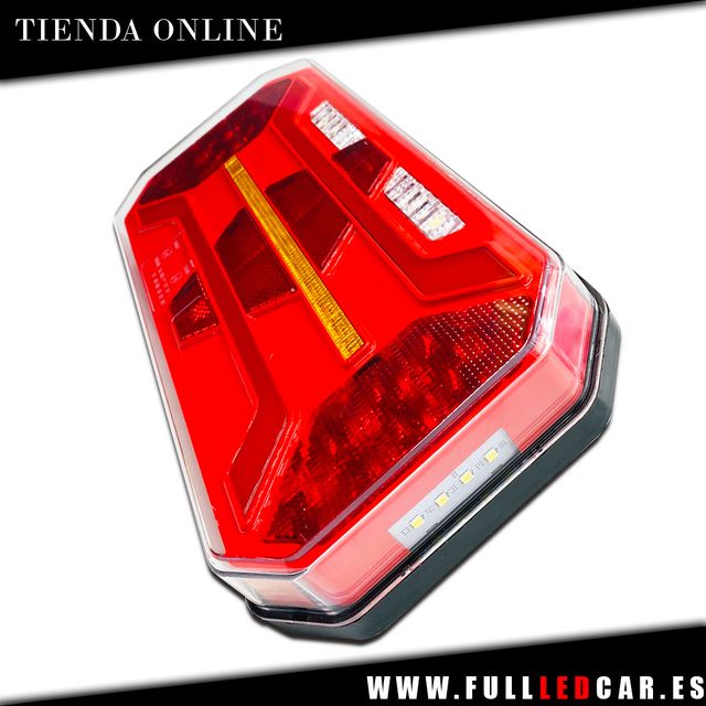 PILOTOS TRASEROS LED NEON MULTIFUNCIONES 12V 24V