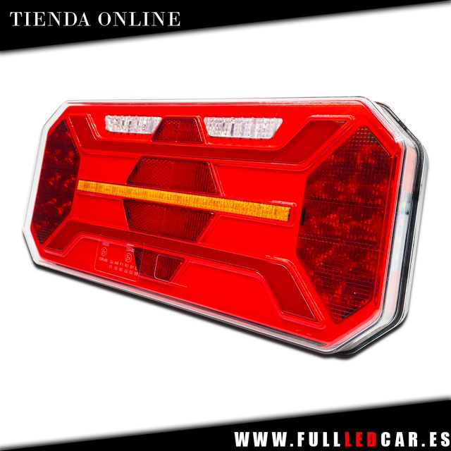 PILOTOS TRASEROS LED NEON MULTIFUNCIONES 12V 24V
