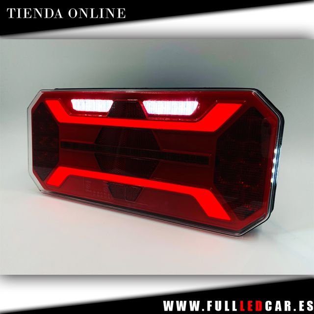 PILOTOS TRASEROS LED NEON MULTIFUNCIONES 12V 24V