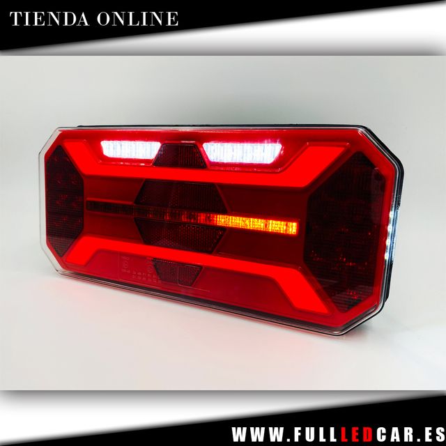 PILOTOS TRASEROS LED NEON MULTIFUNCIONES 12V 24V