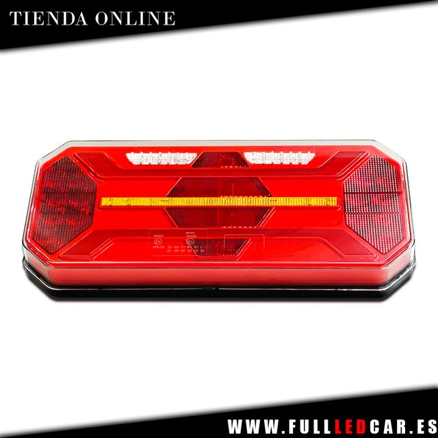 PILOTOS TRASEROS LED NEON MULTIFUNCIONES 12V 24V