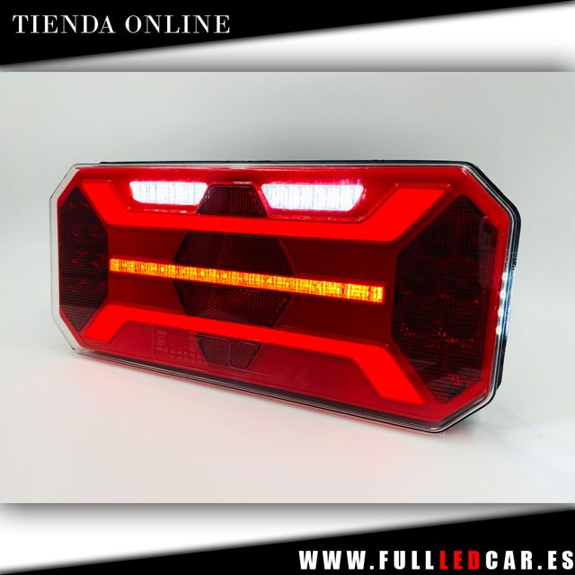 PILOTOS TRASEROS LED NEON MULTIFUNCIONES 12V 24V