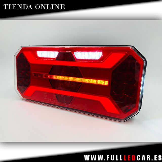 PILOTOS TRASEROS LED NEON MULTIFUNCIONES 12V 24V