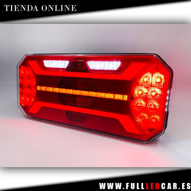 PILOTOS TRASEROS LED NEON MULTIFUNCIONES 12V 24V