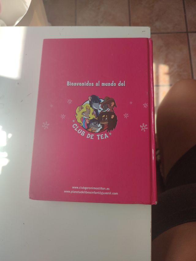 Libro de Tea Stilton