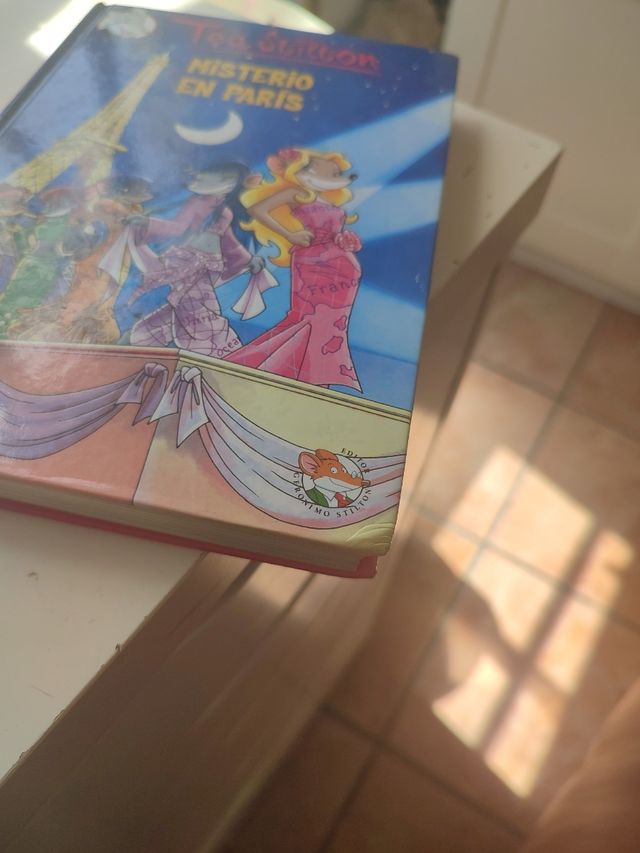 Libro de Tea Stilton