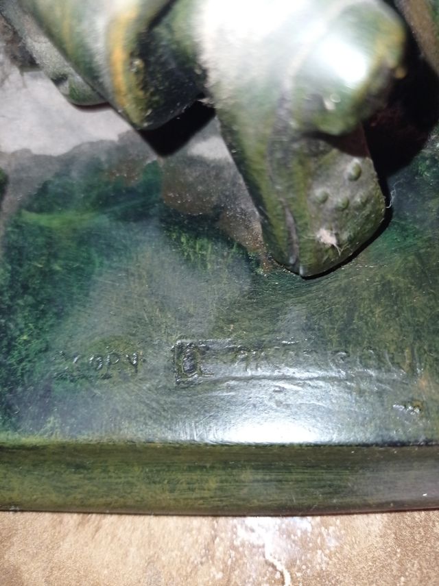 Lampara de porcelana y forja edición limitada