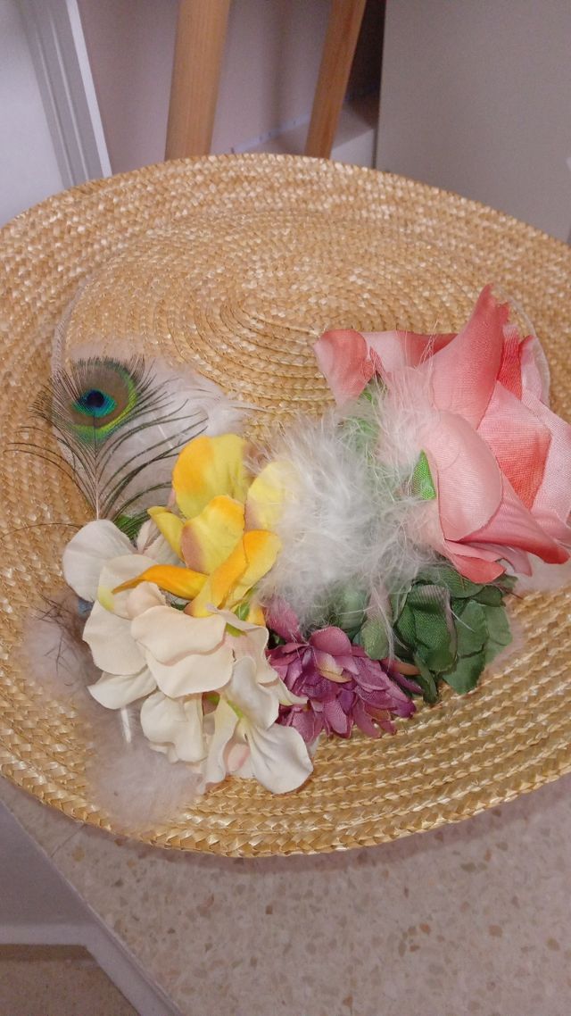 pamela sombrero paja