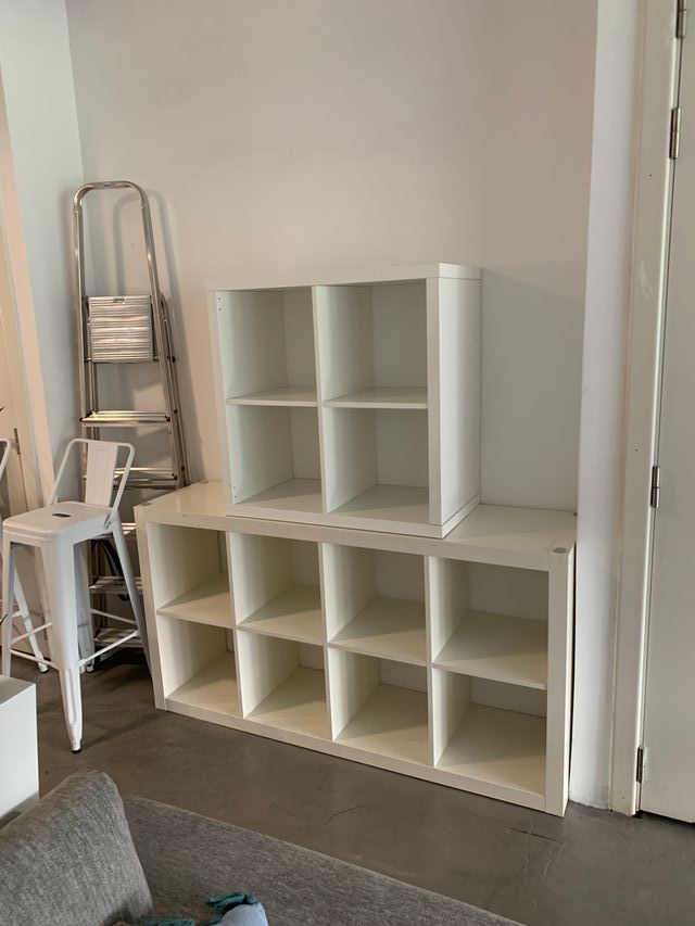 Mueble Ikea FLYSTA y KALLAX de segunda mano por 30 EUR en Madrid en