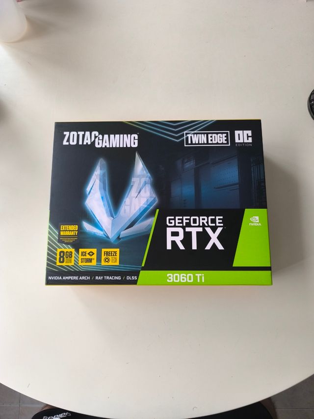 TARJETA GRAFICA ZOTAC 3060 TI