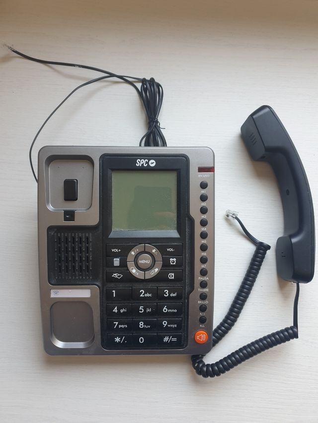Telefone fixo SPC