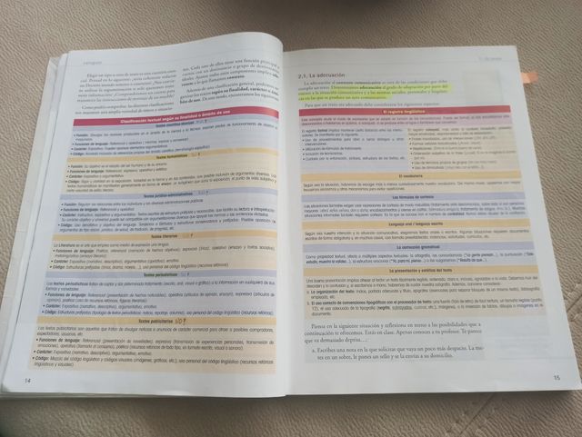 Lengua castellana y comentario de textos 2