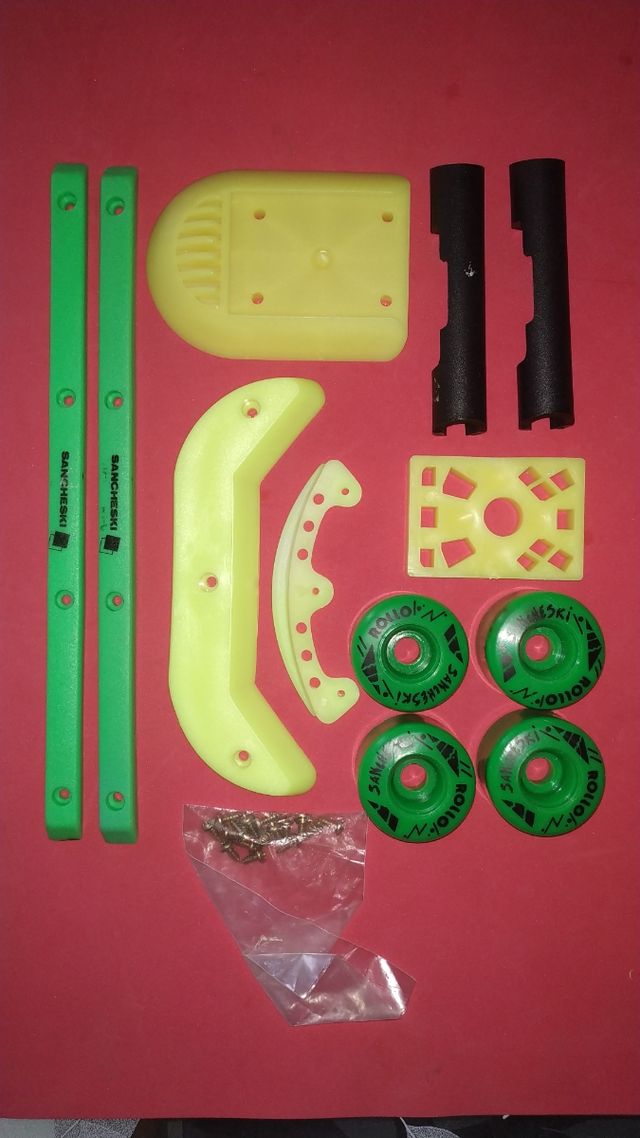 RECAMBIOS SKATE SANCHESKI NUEVO