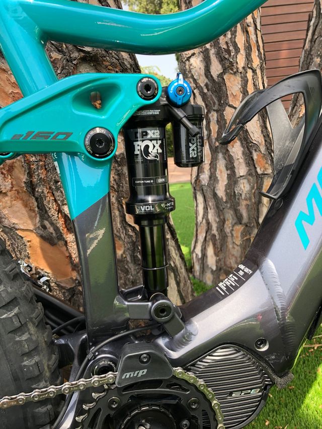 bici eléctrica Merida E-one Sixty 700