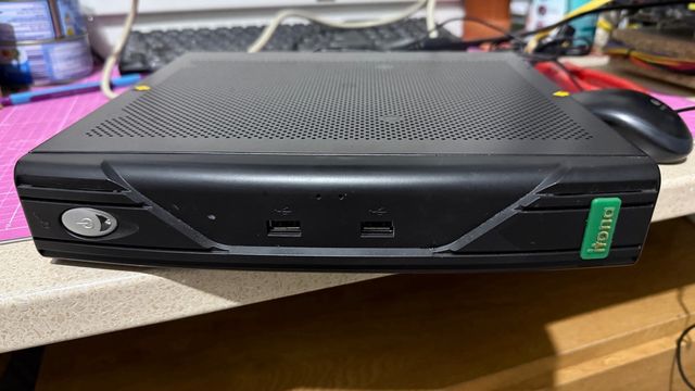 Ordenador mini sobremesa