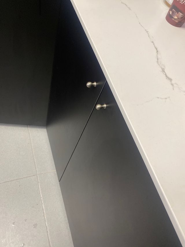 Mueble con encimera dekton