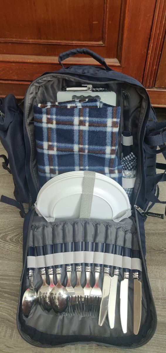 Mochila para pic nic moorhead