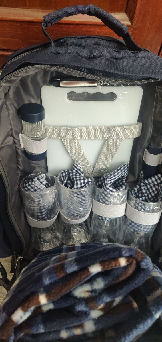 Mochila para pic nic moorhead