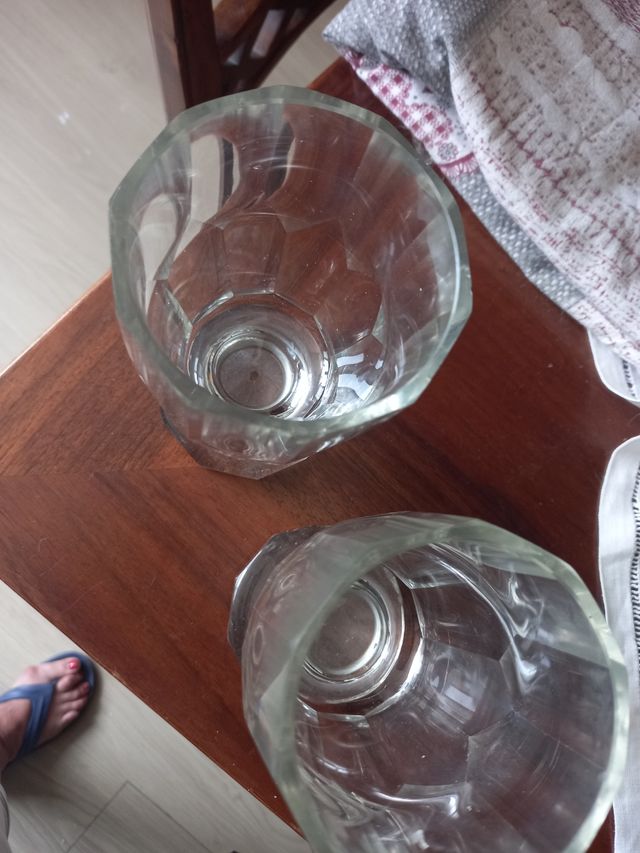 coppia bicchieri antichi