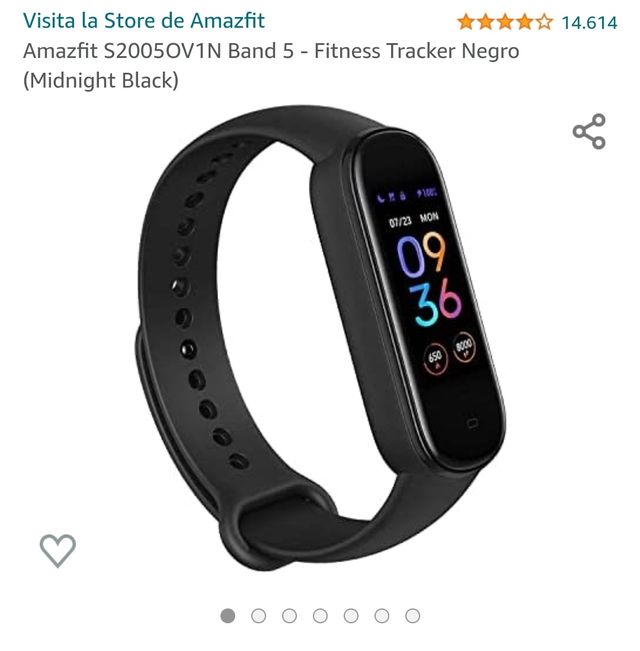 RELOJ AMAZFIT BAND 5